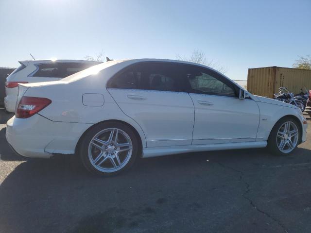  MERCEDES-BENZ C-CLASS 2012 White