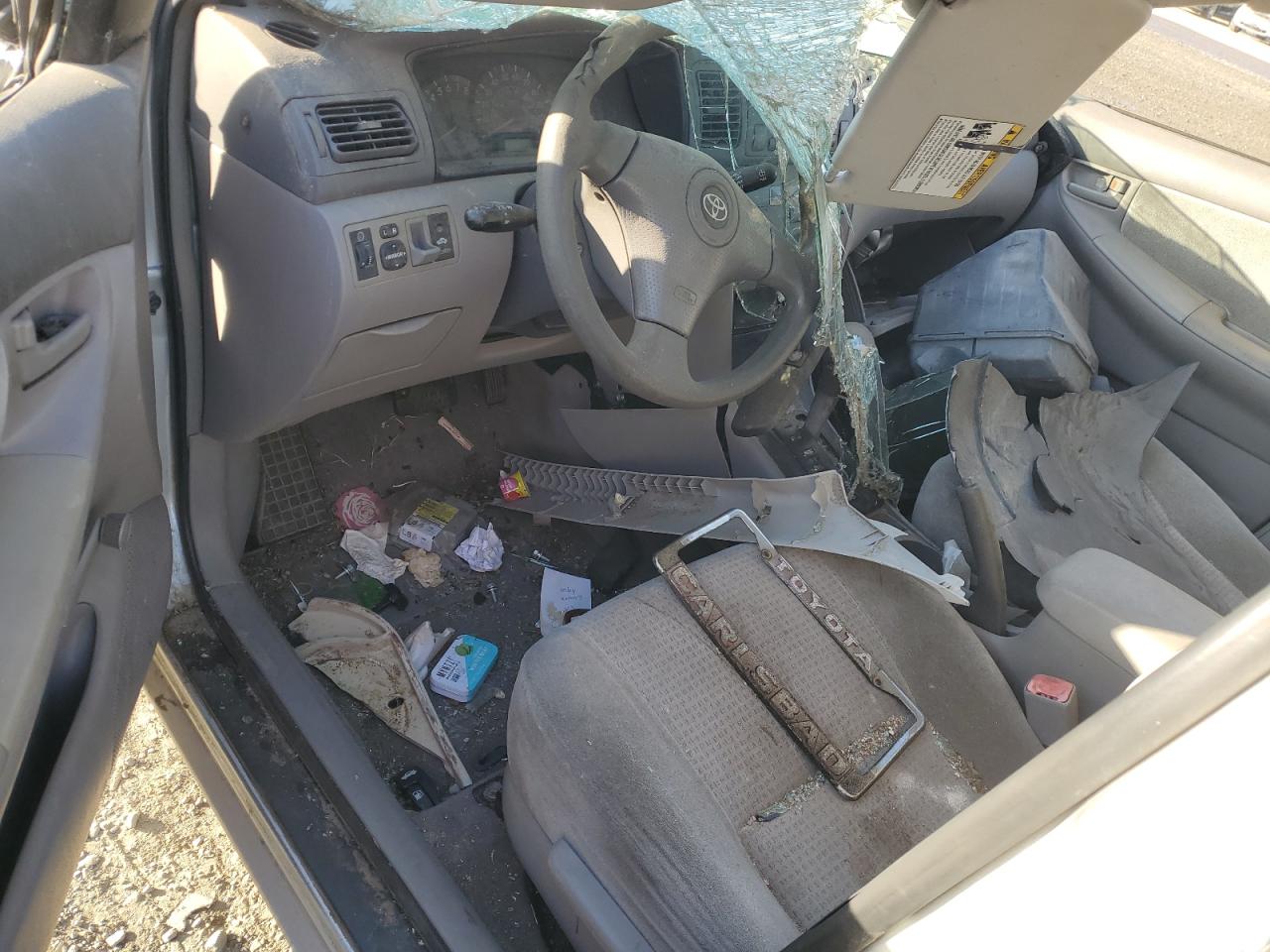 2007 Toyota Corolla Ce VIN: JTDBR32E170119923 Lot: 83140084