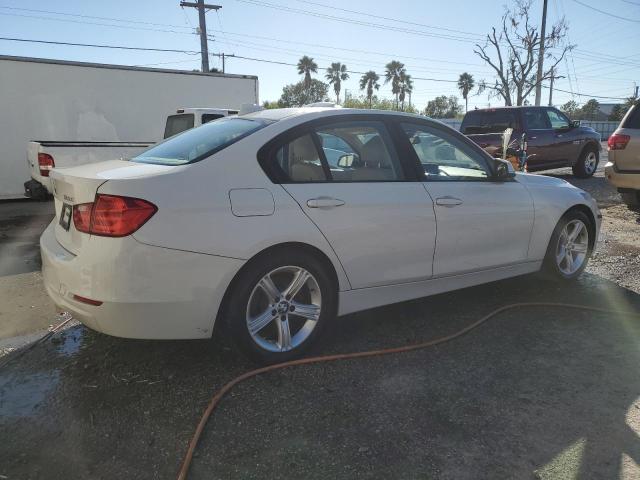  BMW 3 SERIES 2014 Biały