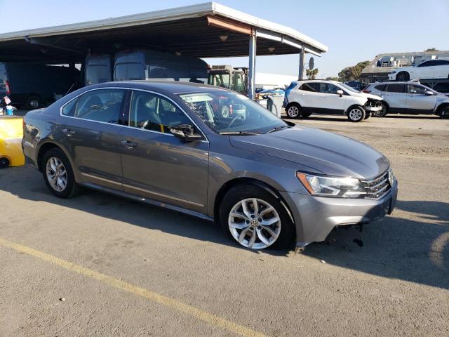  VOLKSWAGEN PASSAT 2017 Silver