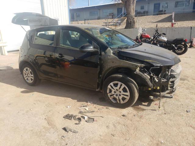  CHEVROLET SONIC 2020 Czarny