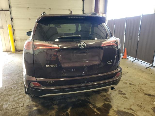  TOYOTA RAV4 2018 Бургунді