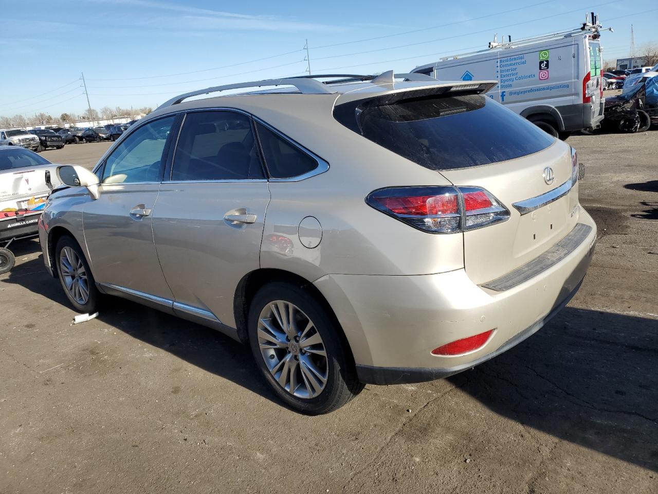 VIN 2T2BK1BA2EC243011 2014 LEXUS RX350 no.2