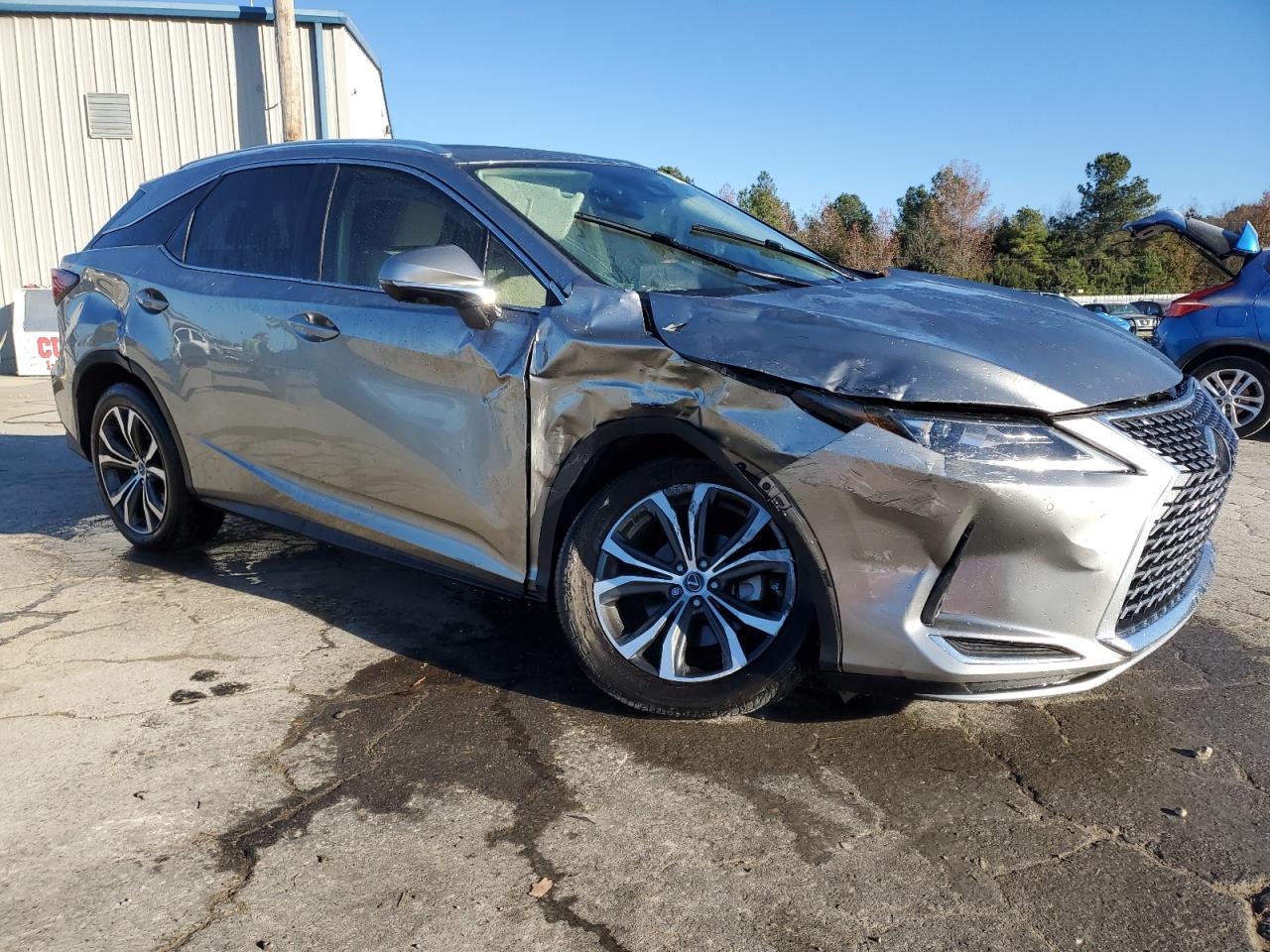 VIN 2T2HZMAA1LC171370 2020 LEXUS RX350 no.4