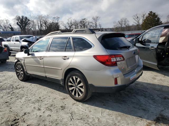  SUBARU OUTBACK 2015 Бежевый