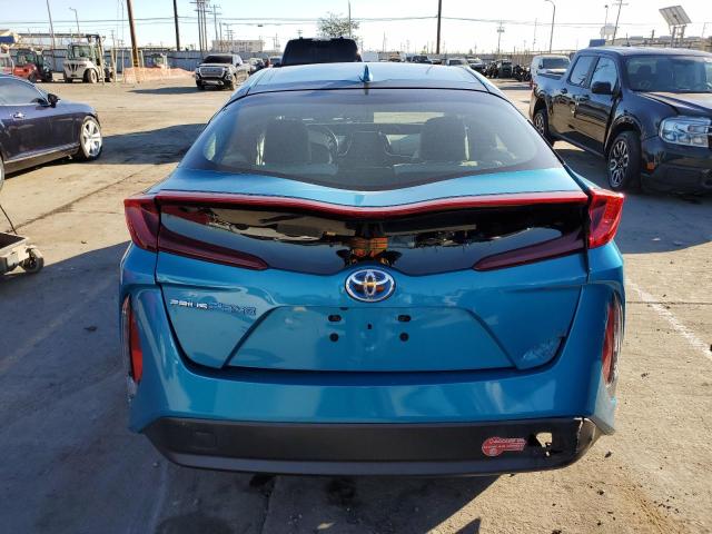 Hatchbacks TOYOTA PRIUS 2017 Blue