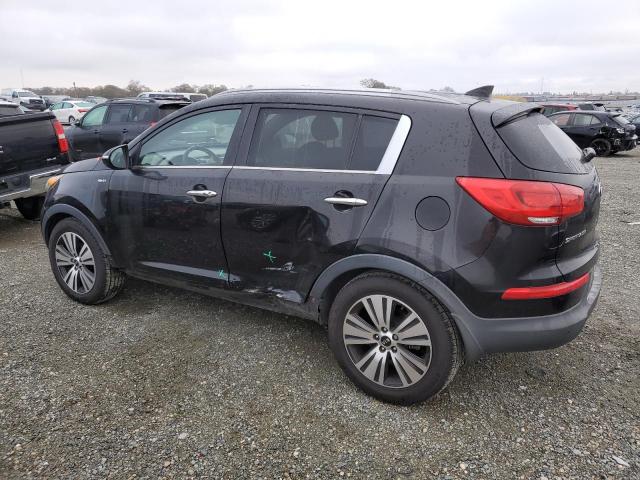  KIA SPORTAGE 2016 Czarny