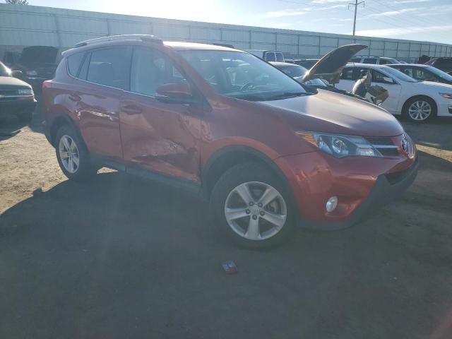  TOYOTA RAV4 2014 Red