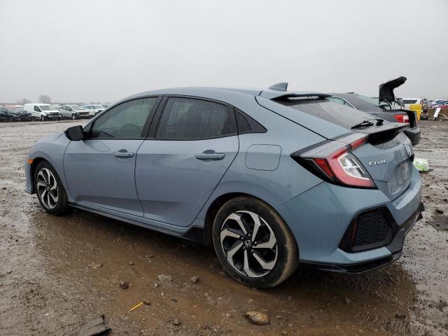  HONDA CIVIC 2019 Синий