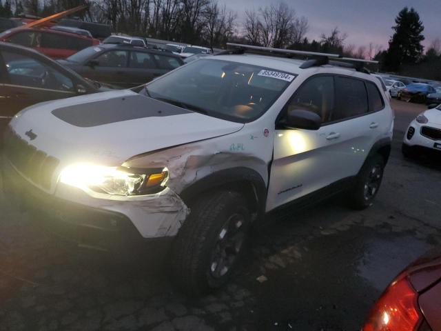  JEEP CHEROKEE 2019 Белы