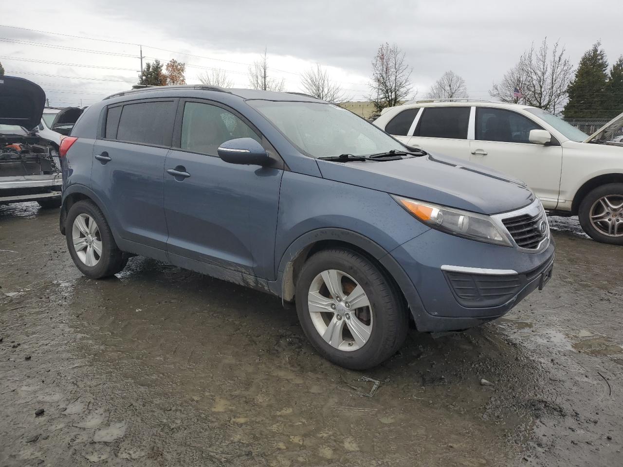 2011 Kia Sportage Lx VIN: KNDPB3A28B7159434 Lot: 86720634