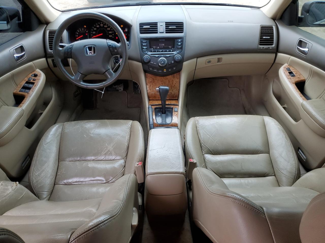 2004 Honda Accord Ex VIN: 1HGCM56824A105880 Lot: 86277184