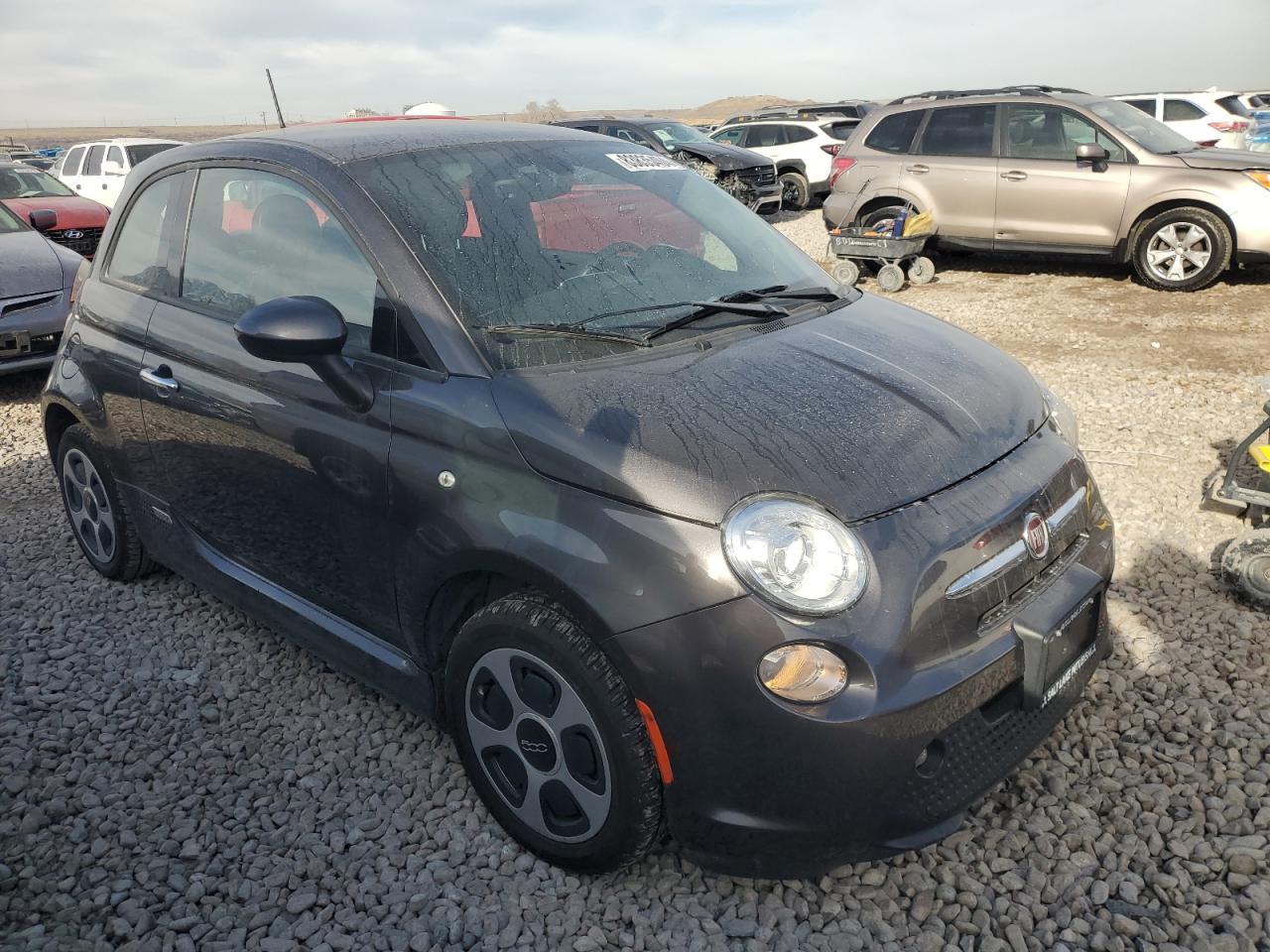 VIN 3C3CFFGE6HT699377 2017 FIAT 500 no.4