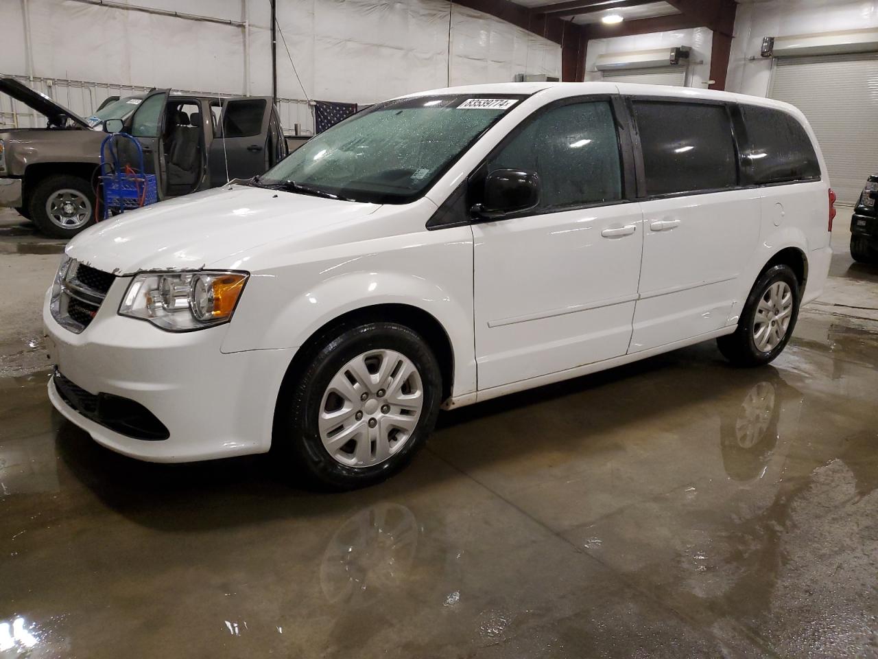 VIN 2C4RDGBG2HR575037 2017 DODGE CARAVAN no.1