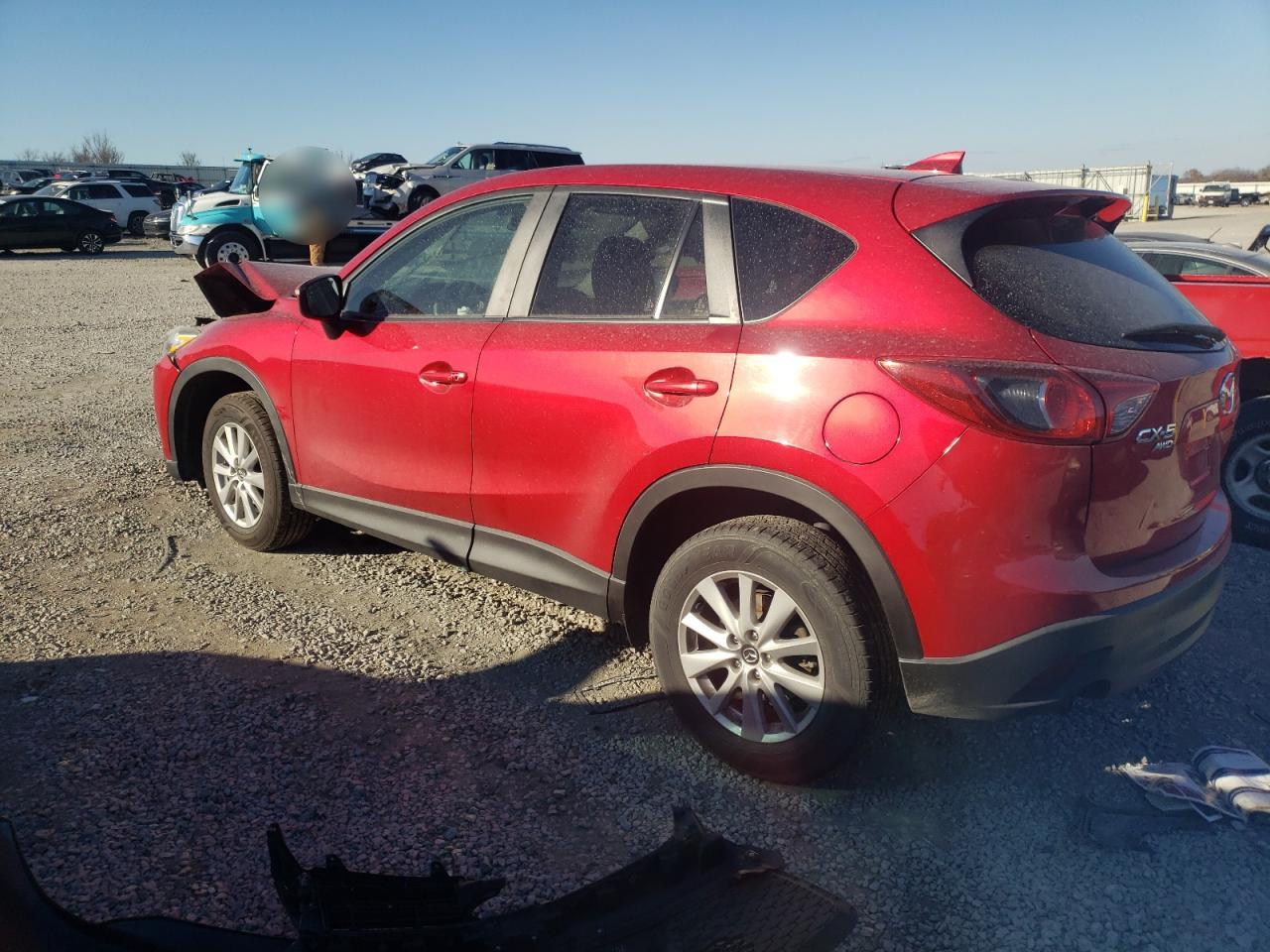 2016 Mazda Cx-5 Touring VIN: JM3KE4CY6G0661553 Lot: 83092284