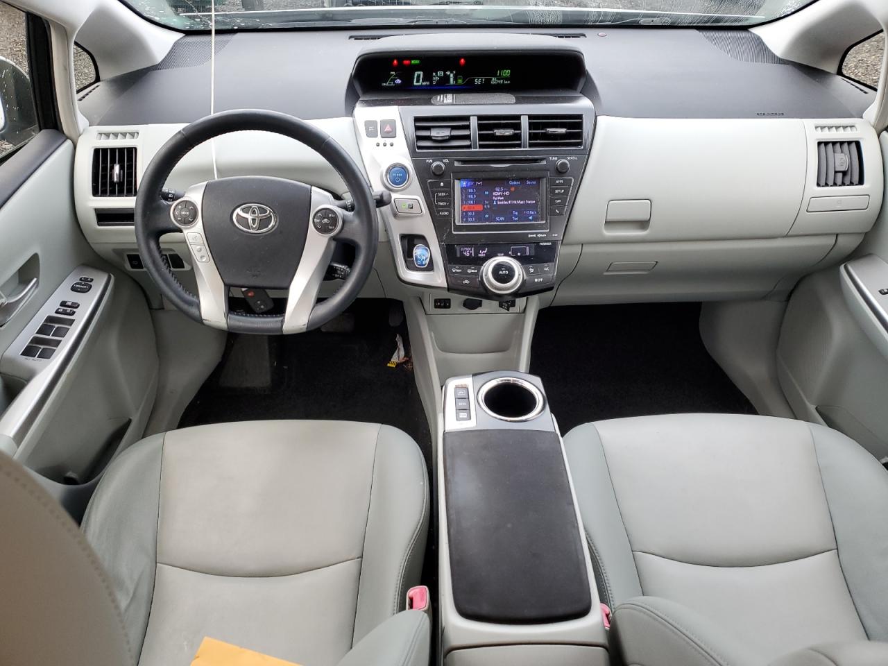 VIN JTDZN3EU4D3195675 2013 TOYOTA PRIUS no.8