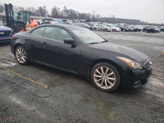 Кабріолети INFINITI G37 2012 Чорний