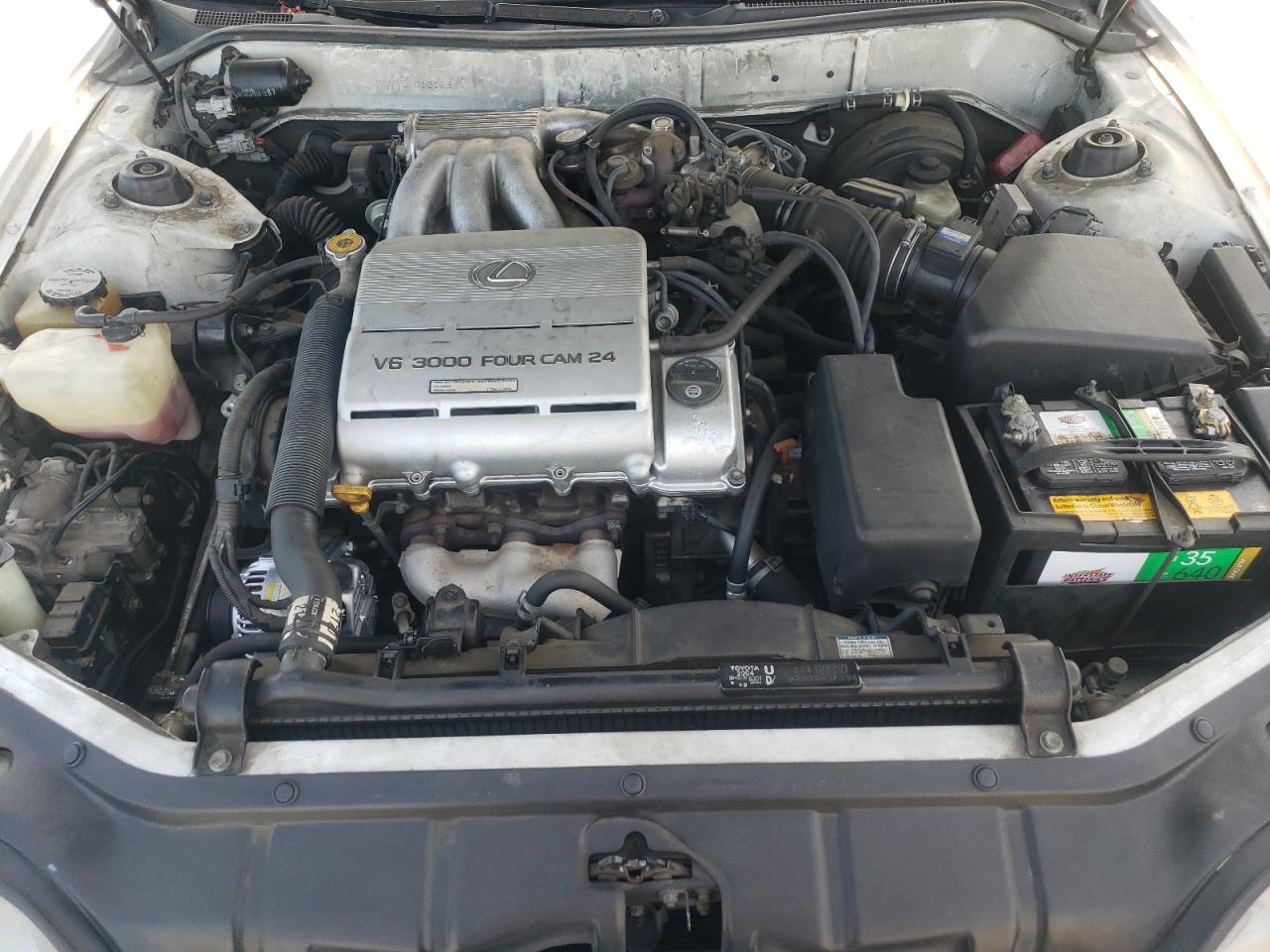 1995 Lexus Es 300 VIN: JT8GK13T3S0101586 Lot: 82721364