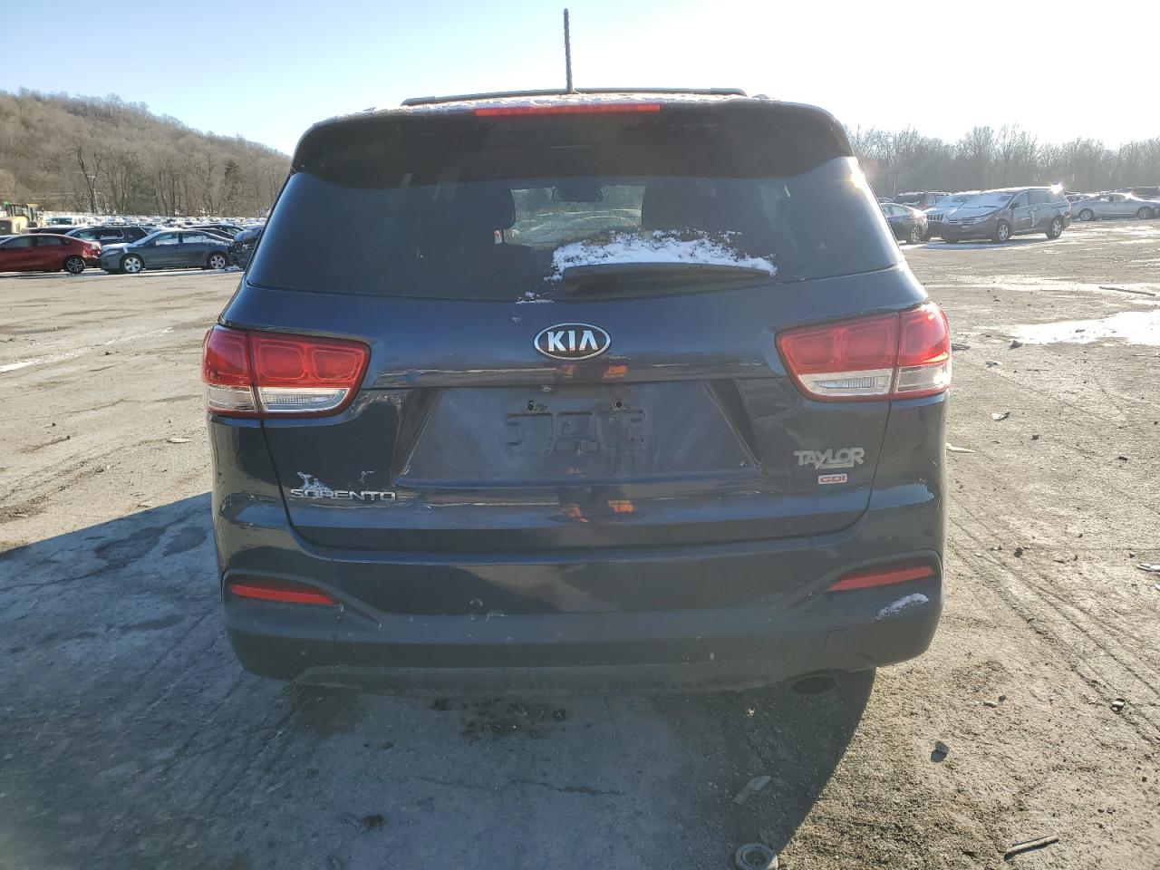 VIN 5XYPG4A34GG124111 2016 KIA SORENTO no.6