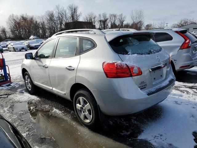  NISSAN ROGUE 2014 Srebrny