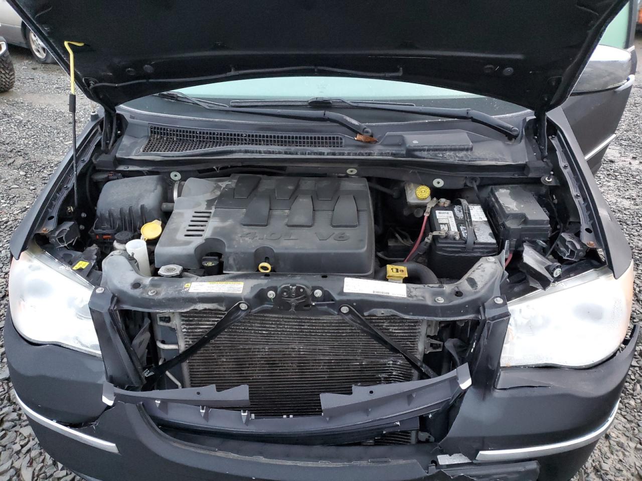 2008 Chrysler Town & Country Limited VIN: 2A8HR64X38R646632 Lot: 84767494