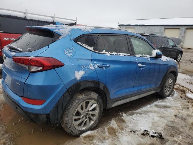  HYUNDAI TUCSON 2018 Синий