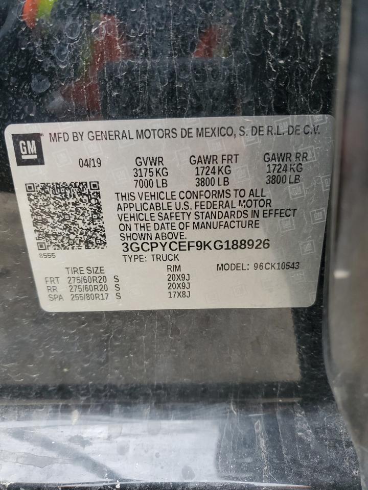 2019 Chevrolet Silverado - Image 12
