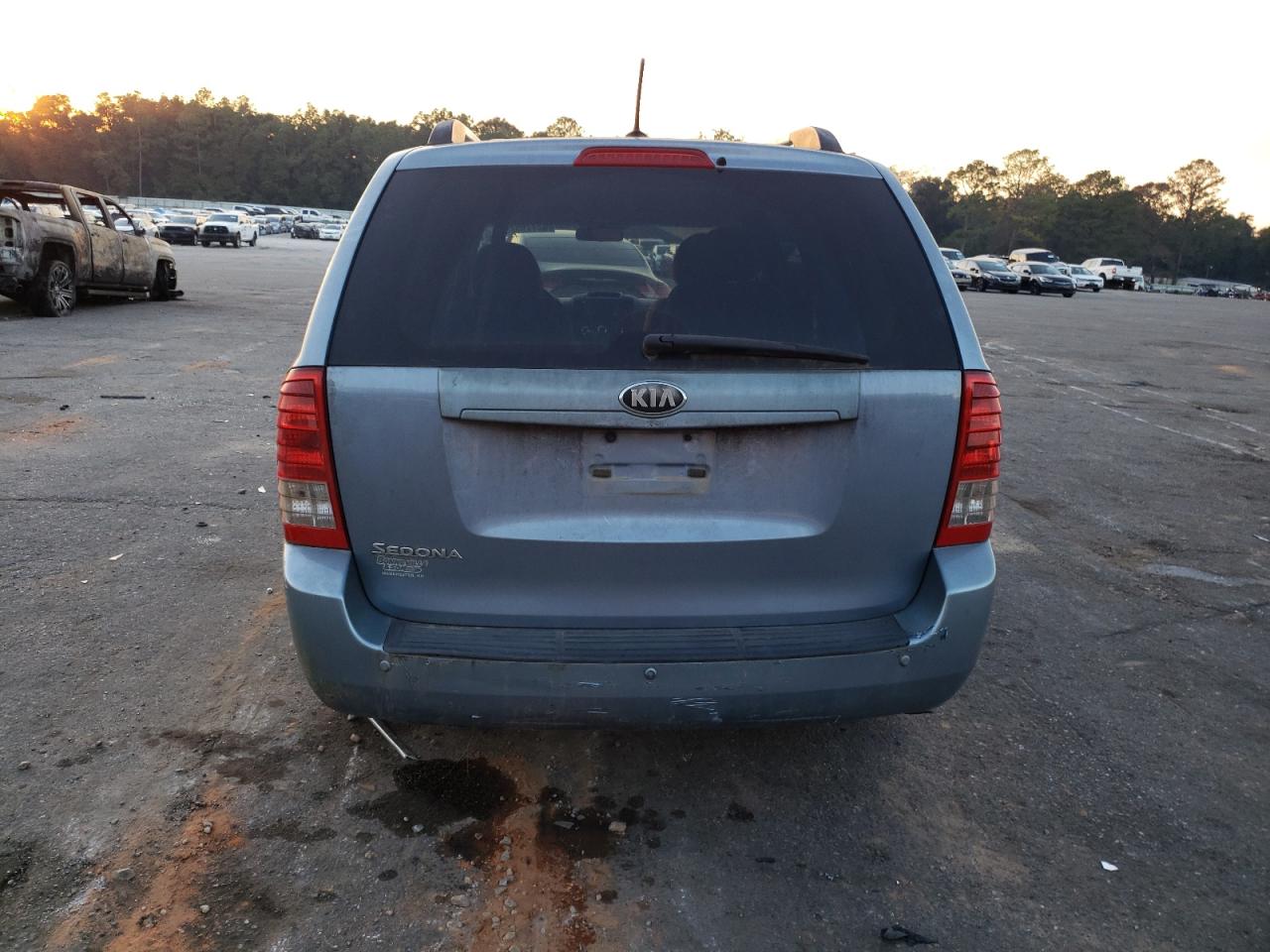 2014 Kia Sedona Lx VIN: KNDMG4C76E6547145 Lot: 82776924