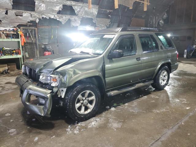 2004 Nissan Pathfinder Le zu verkaufen in Albany, NY - Front End