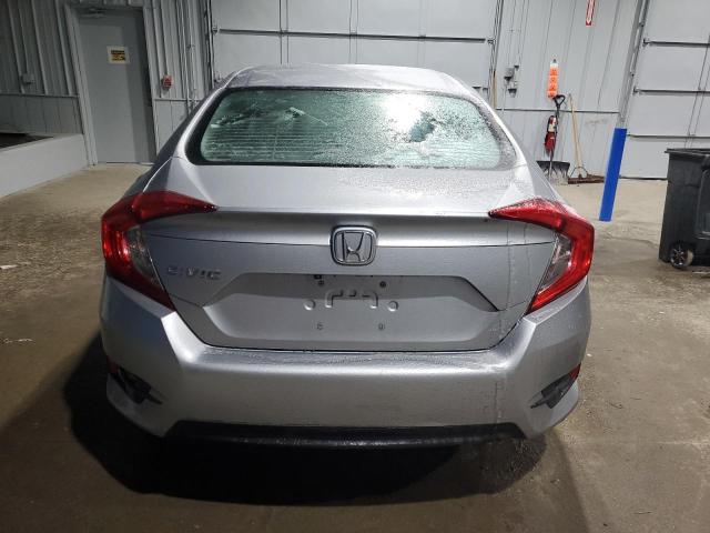  HONDA CIVIC 2016 Srebrny