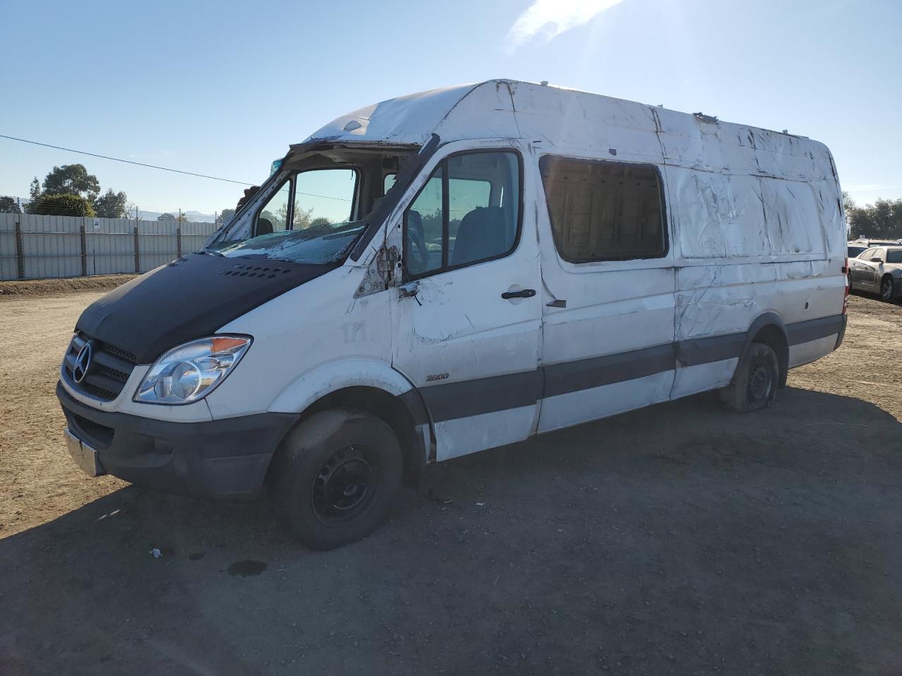 2013 MERCEDES-BENZ SPRINTER