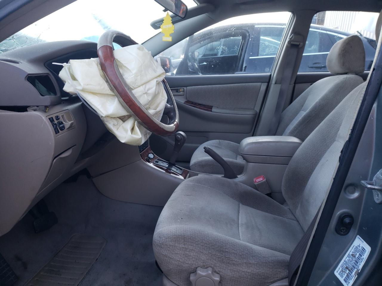 2004 Toyota Corolla Ce VIN: 2T1BR32EX4C184397 Lot: 80048134