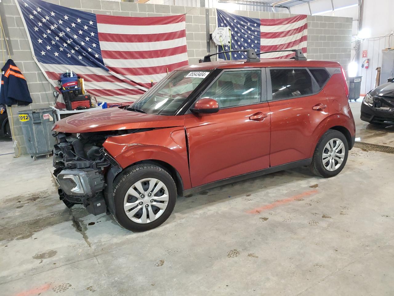 2021 Kia Soul Lx VIN: KNDJ23AU8M7754603 Lot: 85543404