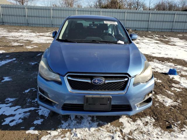 Crossovers SUBARU IMPREZA 2015 Blue