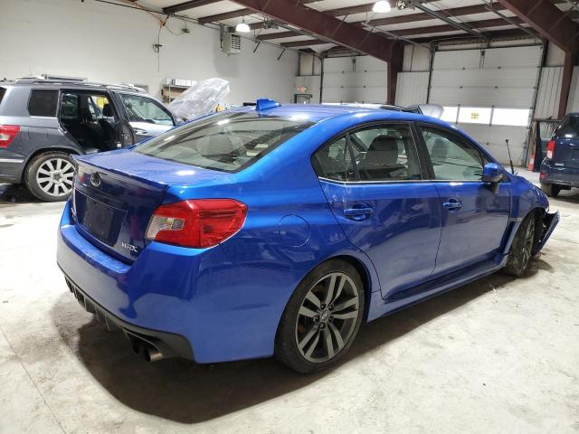  SUBARU WRX 2016 Granatowy