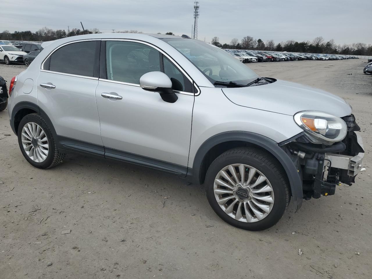 2016 Fiat 500X Lounge VIN: ZFBCFYDT2GP380106 Lot: 85157334