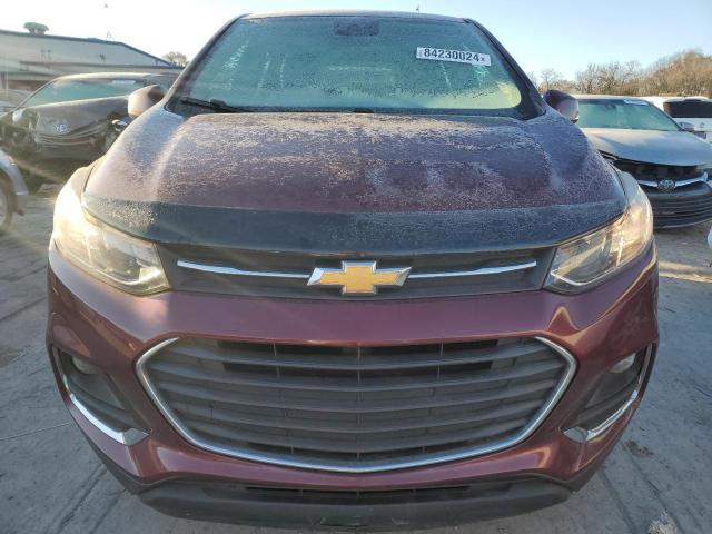  CHEVROLET TRAX 2017 Червоний