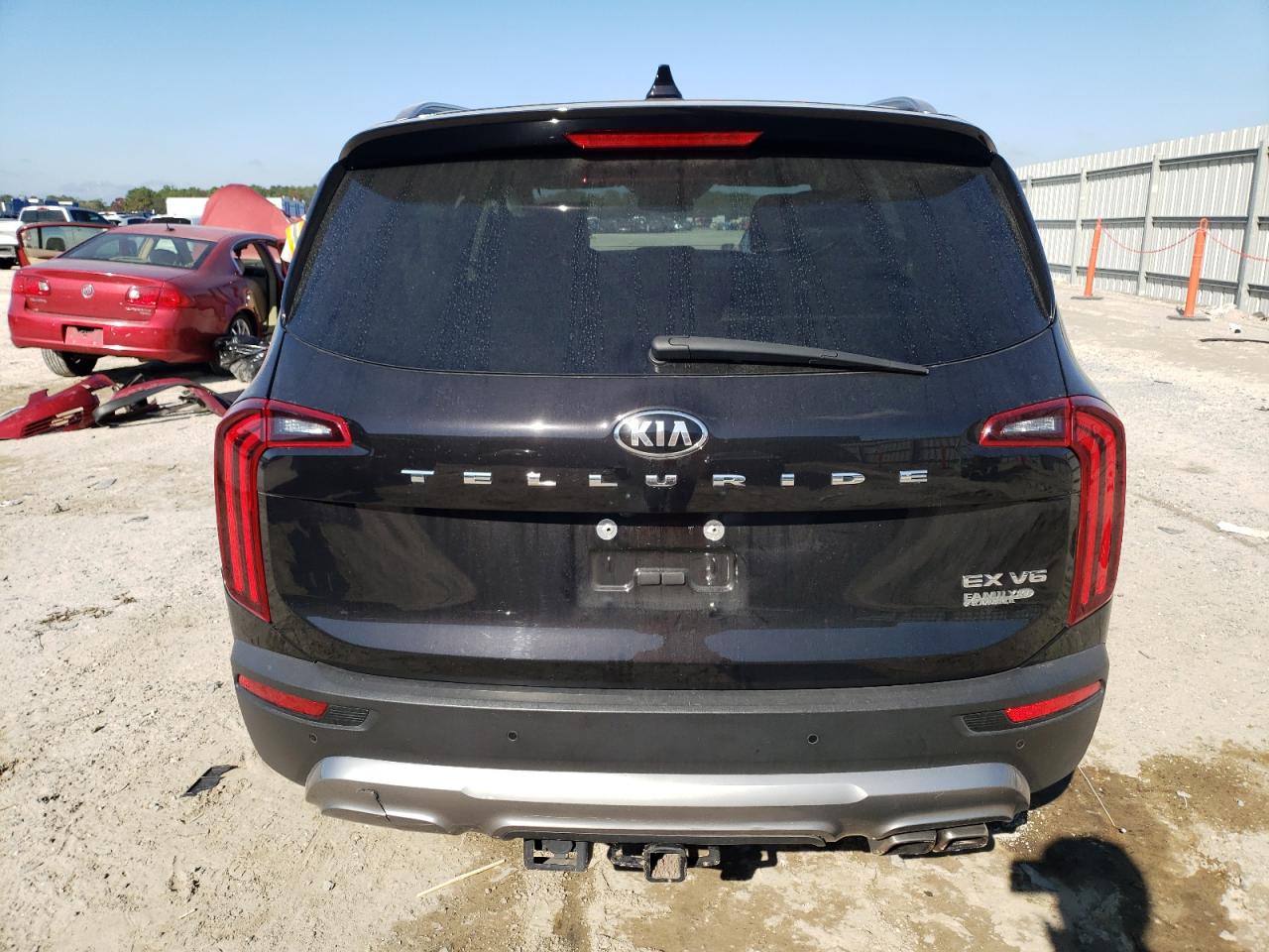 2021 Kia Telluride Ex VIN: 5XYP34HC0MG174646 Lot: 85562704