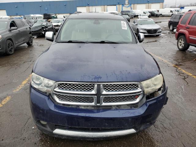  DODGE DURANGO 2013 Синій