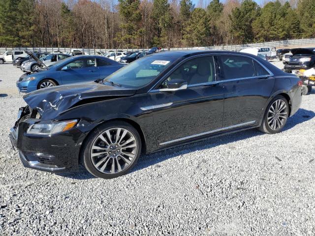 2017 Lincoln Continental Reserve