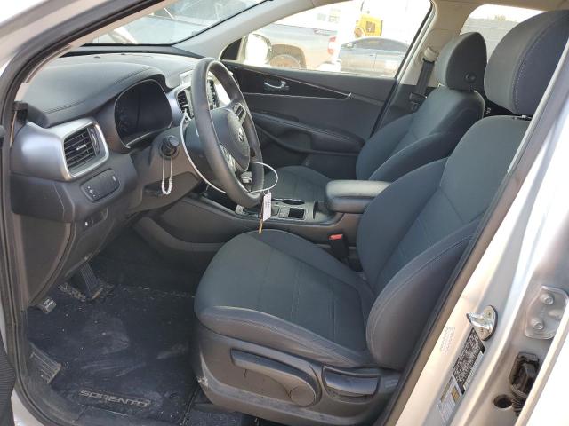  KIA SORENTO 2019 Silver