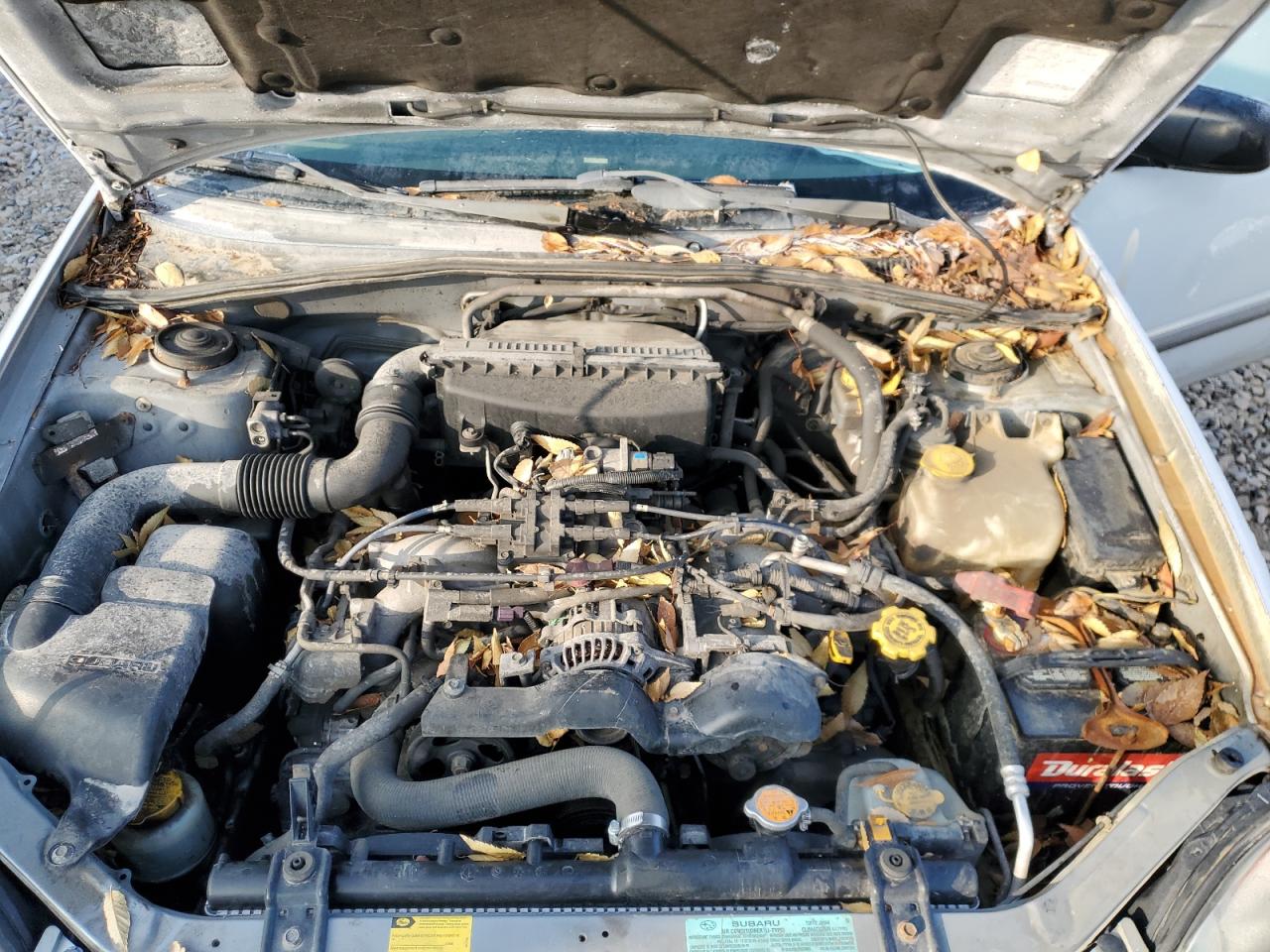 2003 Subaru Impreza Outback Sport VIN: JF1GG685X3G810685 Lot: 82925454