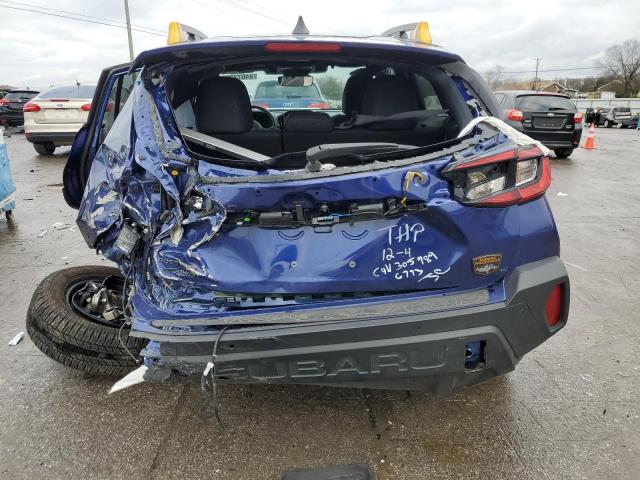  SUBARU CROSSTREK 2024 Blue