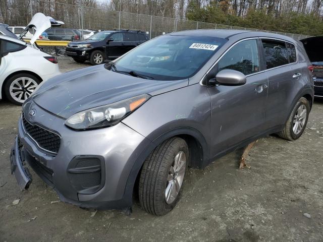  KIA SPORTAGE 2017 Szary