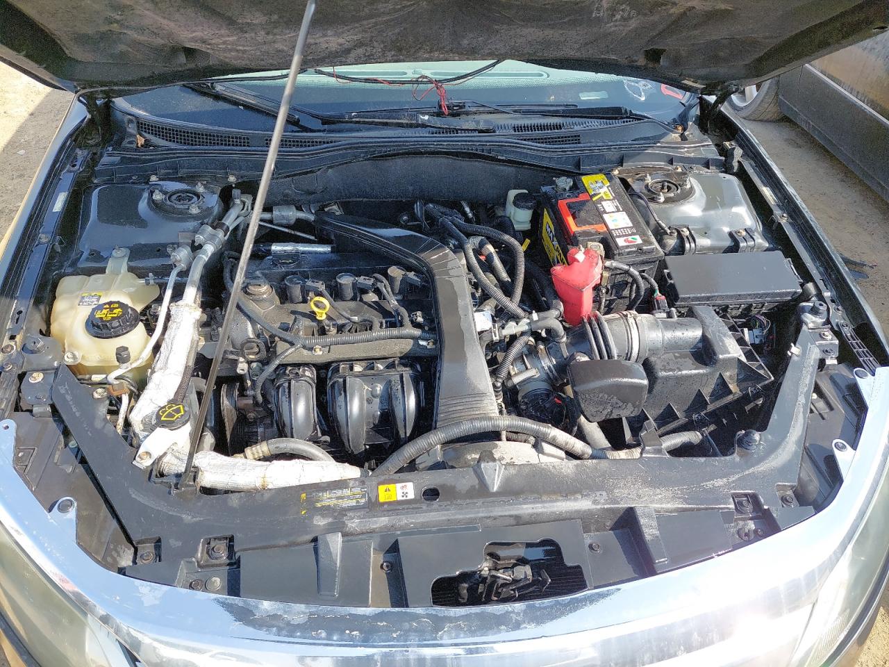 3FAHP0HA1BR254322 - 2011 Ford FUSION - #86225094