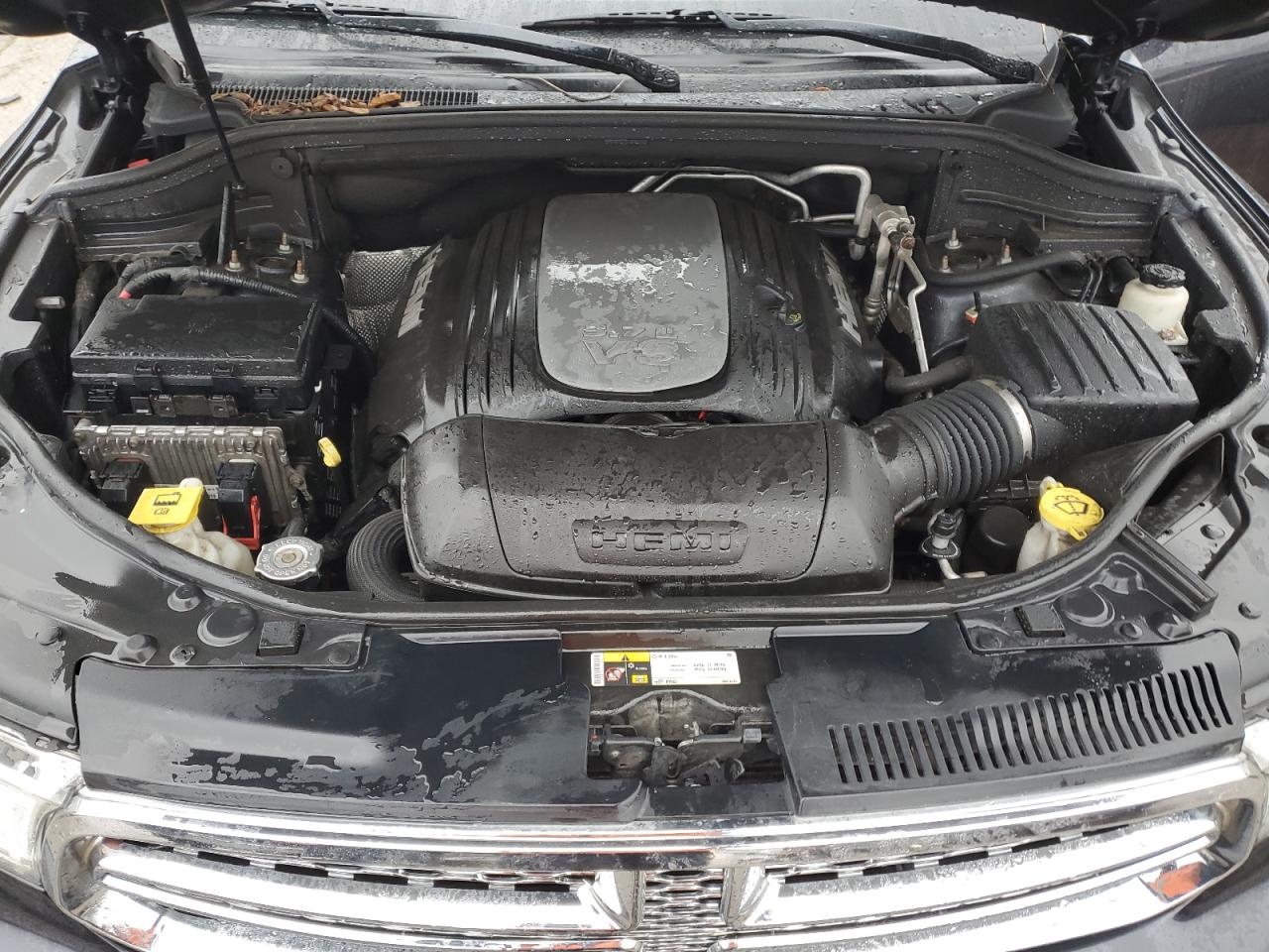 2014 Dodge Durango Citadel VIN: 1C4SDJETXEC331650 Lot: 83082864