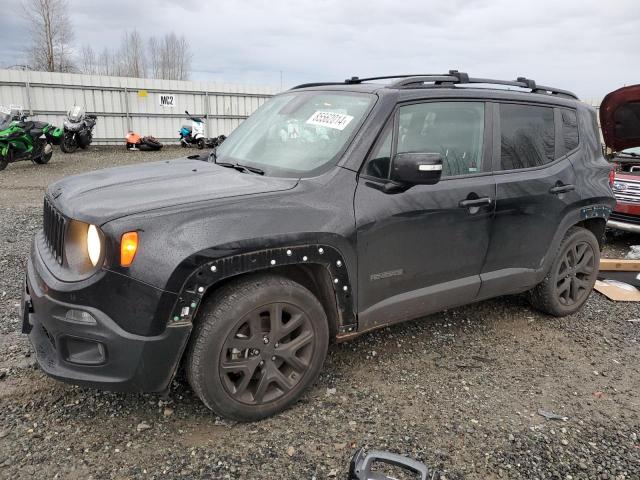  JEEP RENEGADE 2018 Black