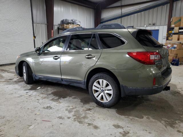  SUBARU OUTBACK 2017 Green