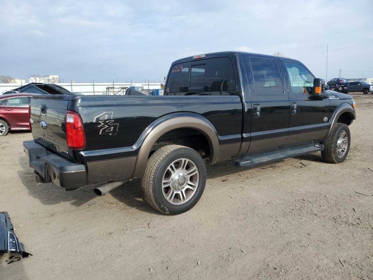 2016 Ford F250 Super Duty VIN: 1FT7W2B63GEA89098 Lot: 85734814