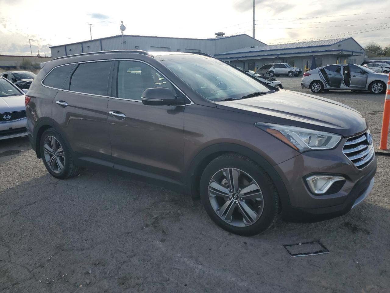 VIN KM8SRDHF4EU079022 2014 HYUNDAI SANTA FE no.4